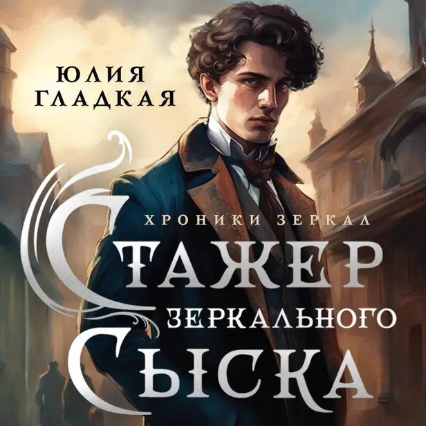 Стажер Зеркального сыска. Обложка