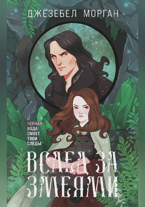 Вслед за змеями. Обложка