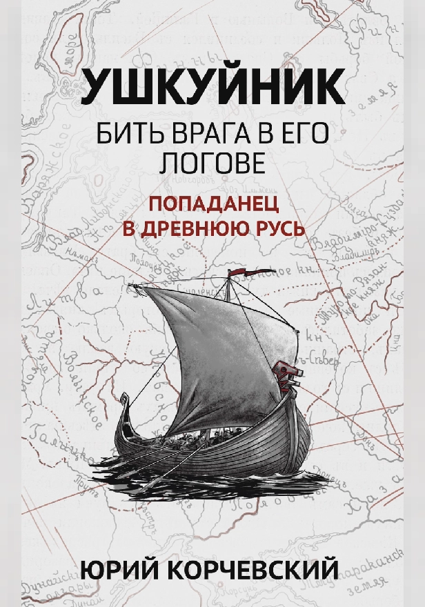 Ушкуйник. Бить врага в его логове! . Обложка