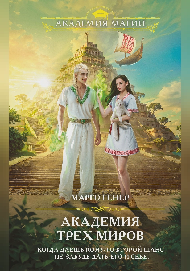 Академия трех миров. Обложка