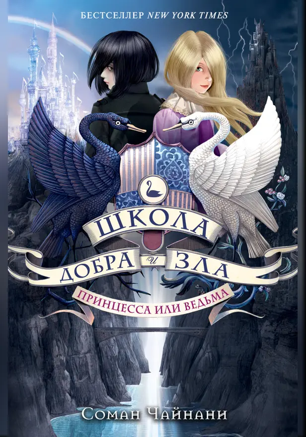 Школа Добра и Зла. Принцесса или ведьма. Обложка