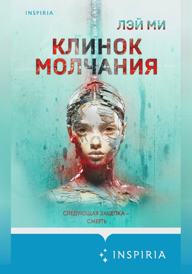 Клинок молчания. Обложка