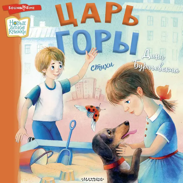 Царь горы. Стихи. Обложка