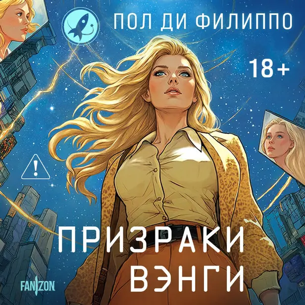 Призраки Вэнги. Обложка