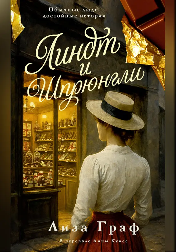 Линдт и Шпрюнгли. Обложка