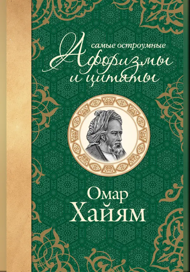 Самые остроумные афоризмы и цитаты. Омар Хайям. Обложка