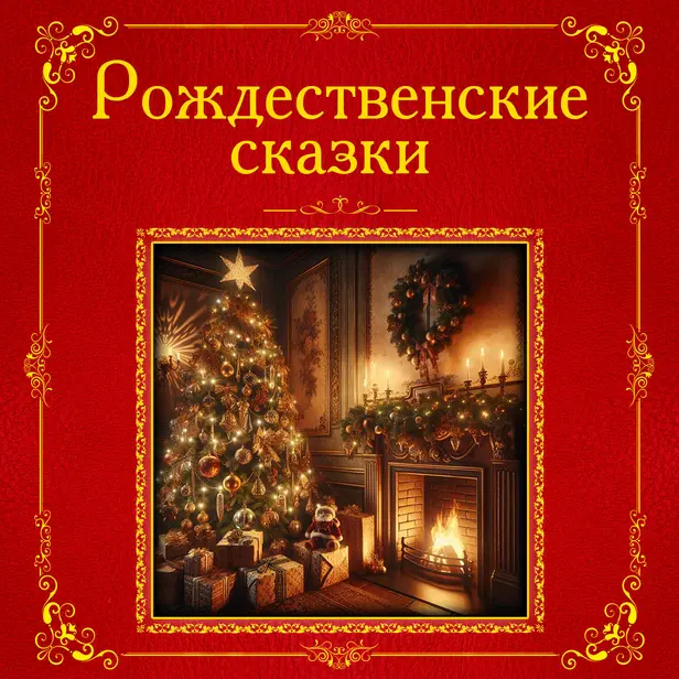 Рождественские сказки (сборник). Обложка