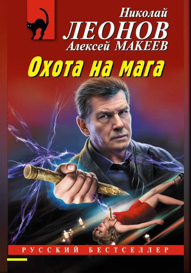 Охота на мага. Обложка