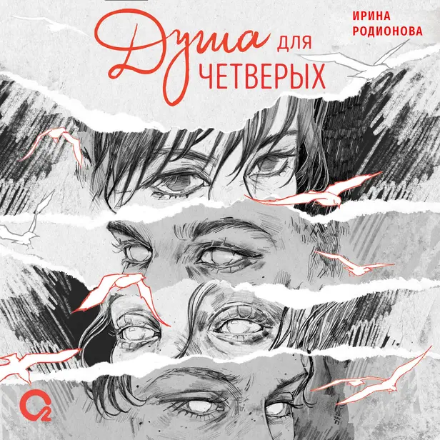 Душа для четверых. Обложка