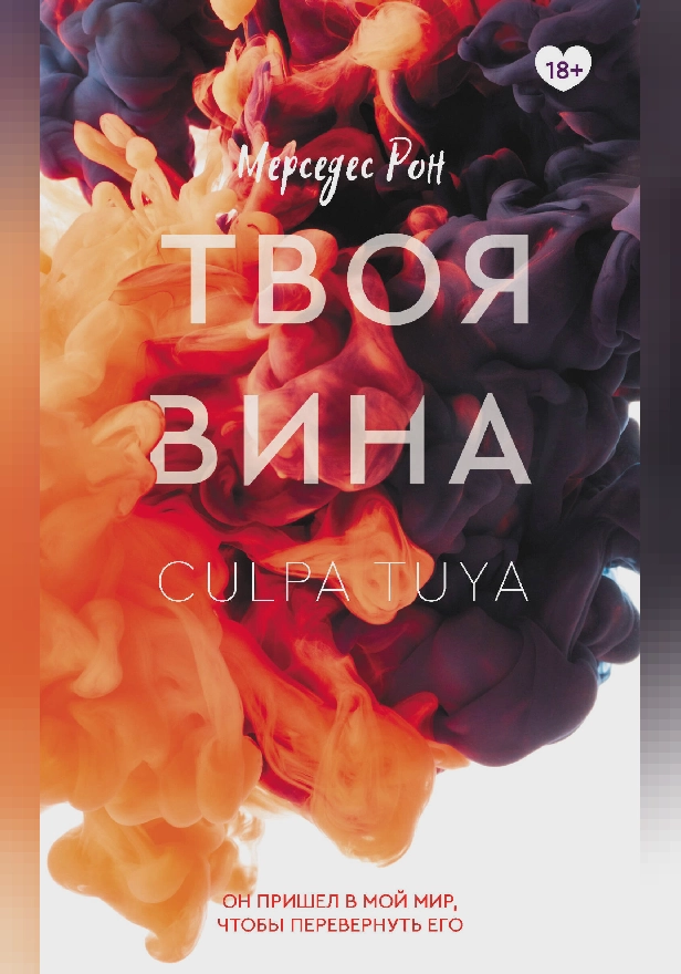 Твоя вина. Обложка