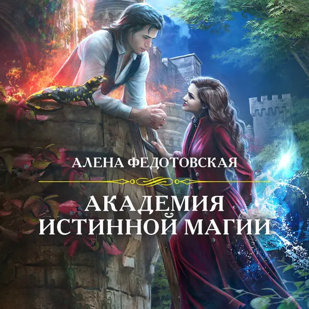 Академия истинной магии. Обложка