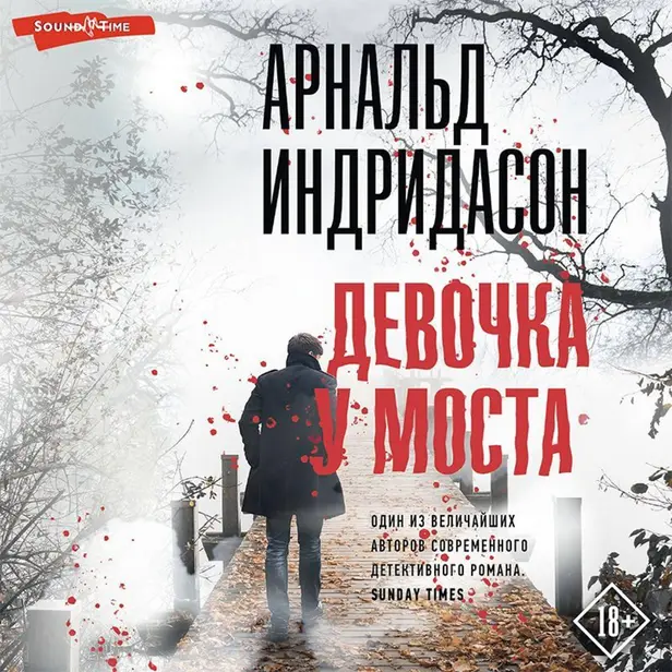 Девочка у моста. Обложка