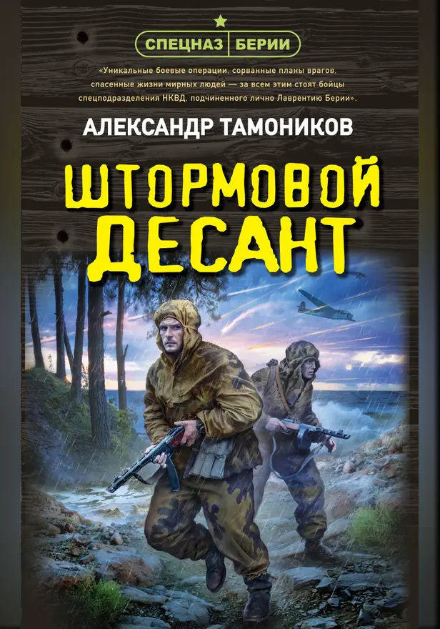 Штормовой десант. Обложка
