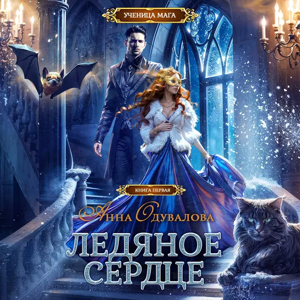 Ледяное сердце. Обложка