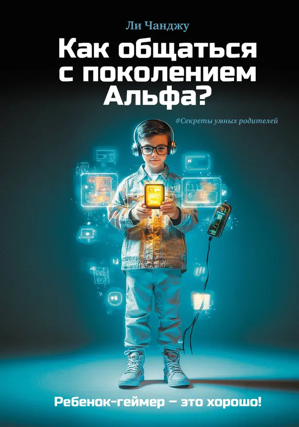 Как общаться с поколением Альфа?. Обложка