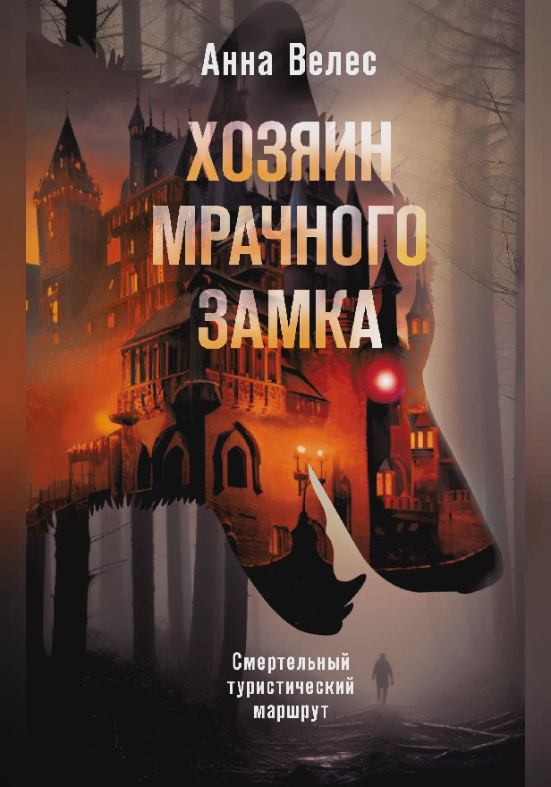 Хозяин мрачного замка. Обложка