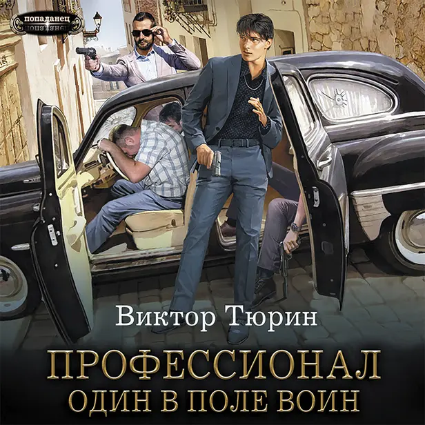 Профессионал. Один в поле воин. Обложка