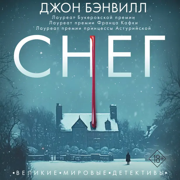 Снег. Обложка