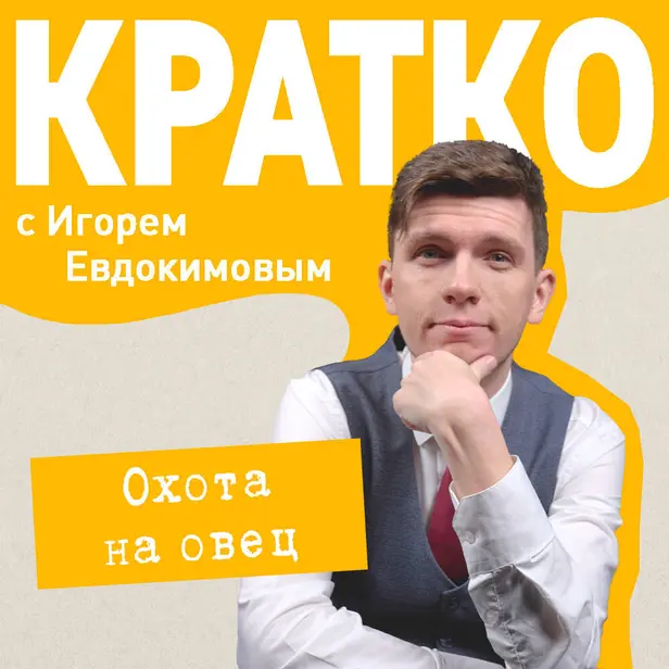 КРАТКО: Охота на овец. Обложка