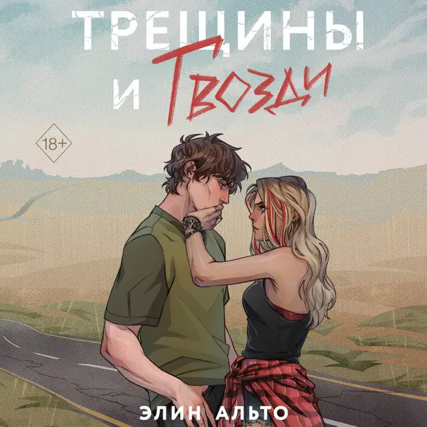 Трещины и гвозди. Обложка