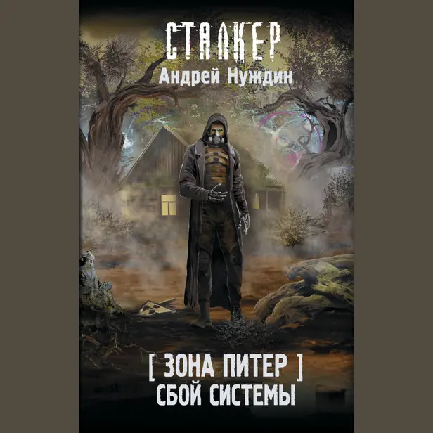 Зона Питер. Сбой системы. Обложка