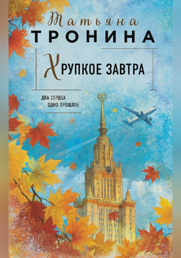 Хрупкое завтра. Обложка