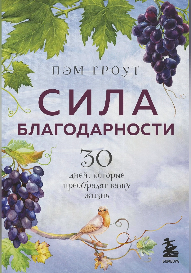 Сила благодарности. 30 дней, которые преобразят вашу жизнь. Обложка