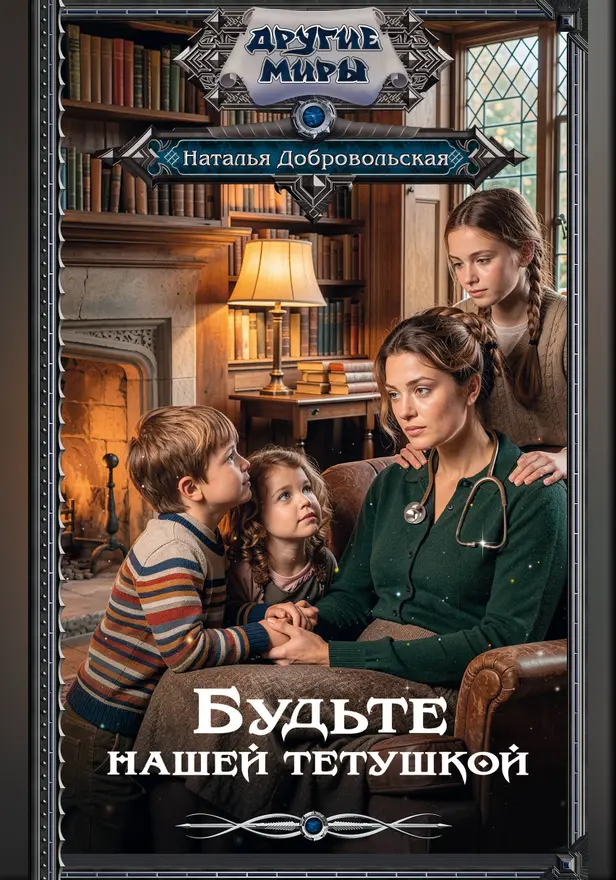 Будьте нашей тетушкой. Обложка