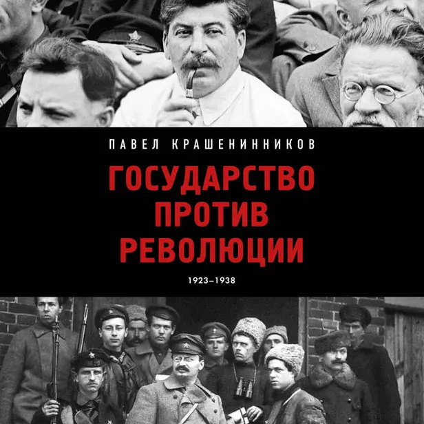 Государство против революции. Обложка
