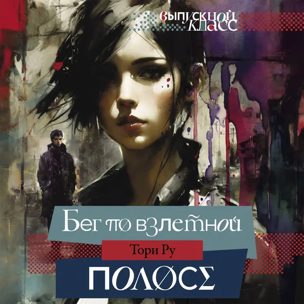 Бег по взлетной полосе. Обложка
