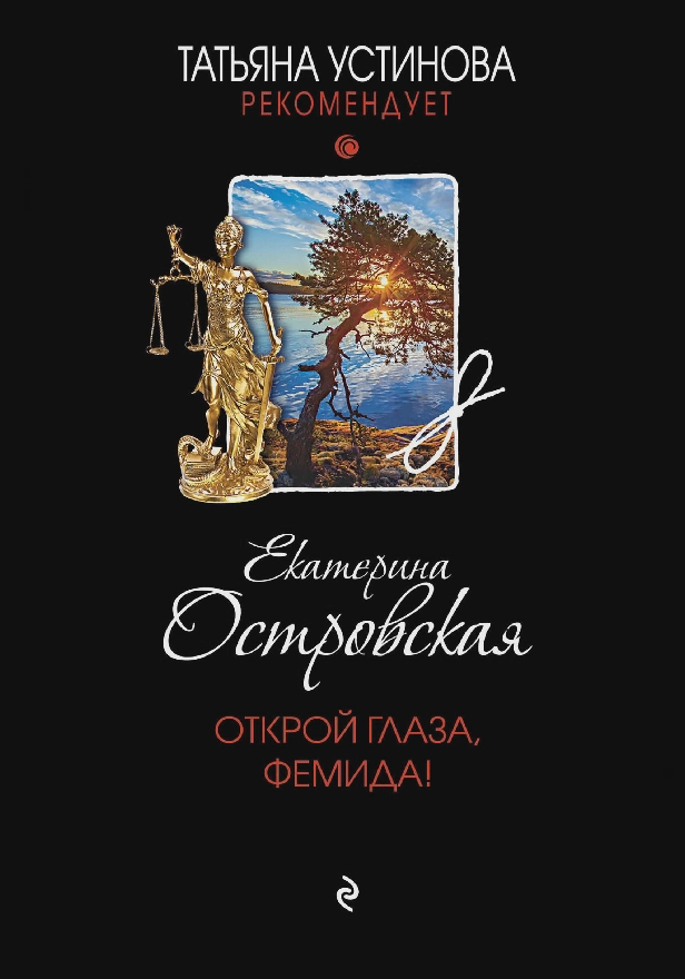 Открой глаза, Фемида!. Обложка