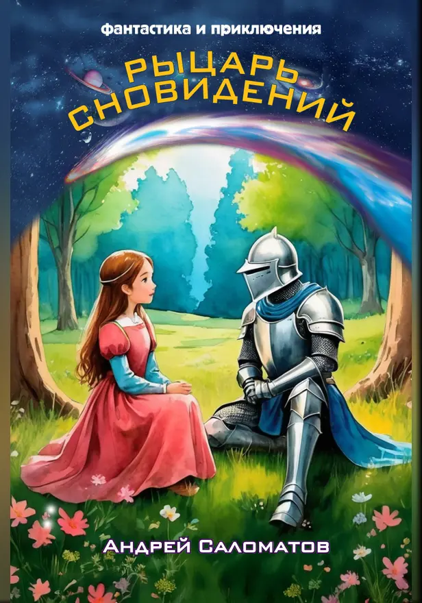 Рыцарь сновидений. Обложка