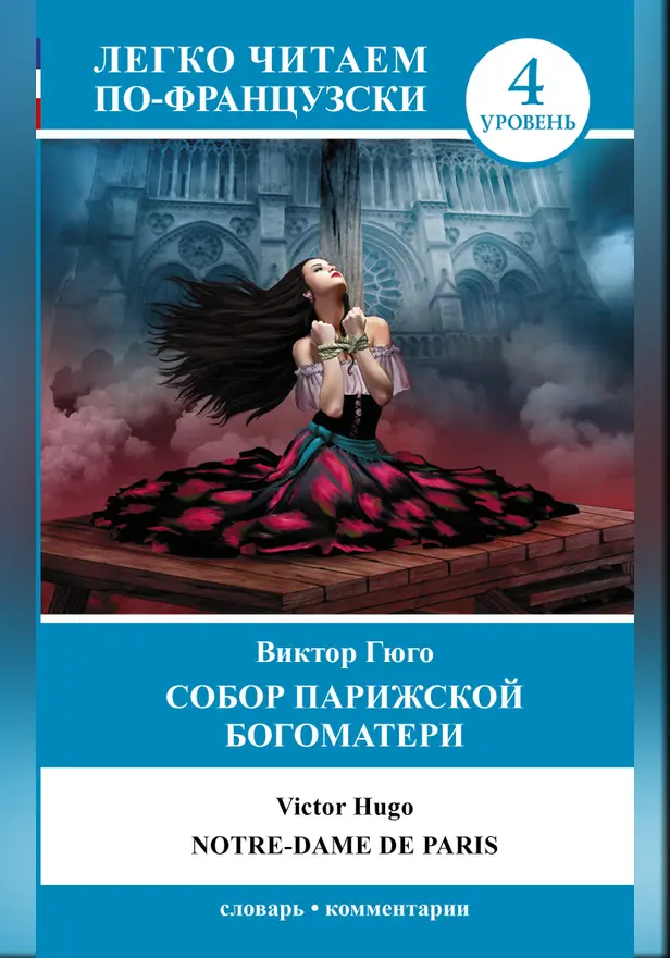 Собор Парижской Богоматери. Уровень 4. Обложка