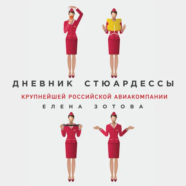 Дневник стюардессы. Обложка