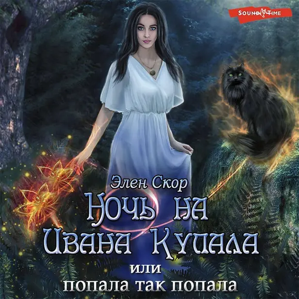 Ночь на Ивана Купала, или попала, так попала!. Обложка