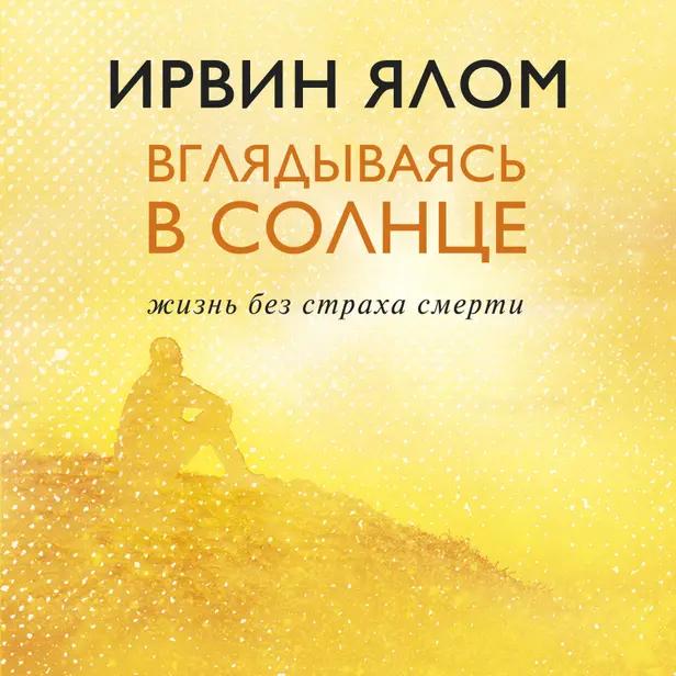 Вглядываясь в солнце. Жизнь без страха смерти. Обложка