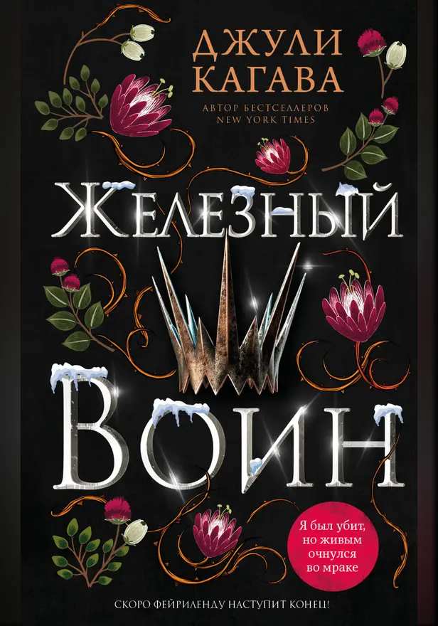 Железный воин. Обложка