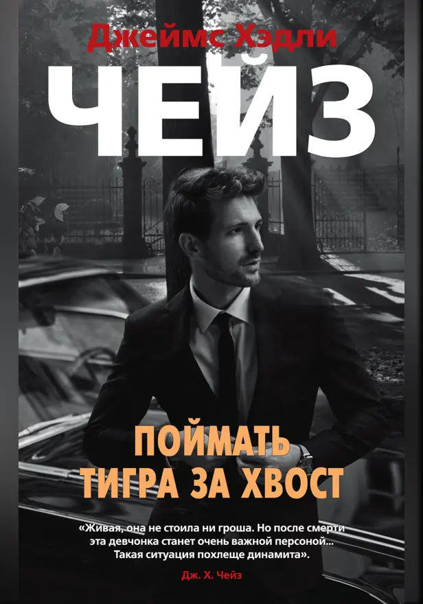 Поймать тигра за хвост. Обложка