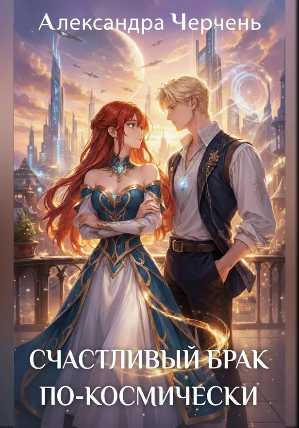 Все хотят меня в жёны. Счастливый брак по-космически. Обложка