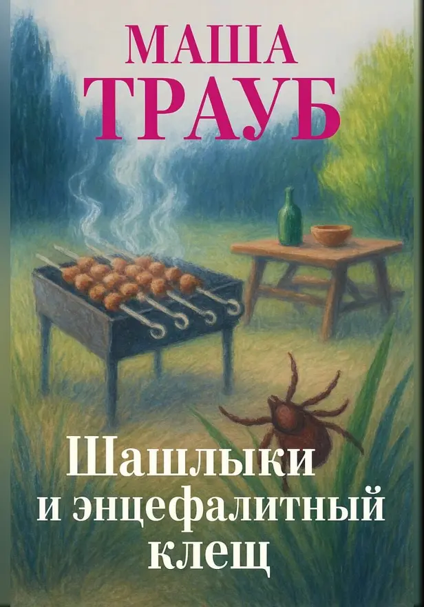 Шашлыки и энцефалитный клещ. Обложка