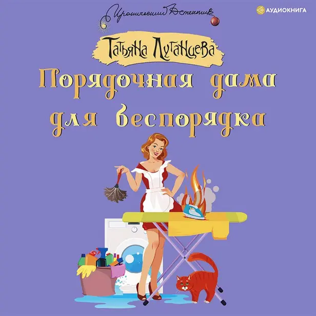 Порядочная дама для беспорядка. Обложка