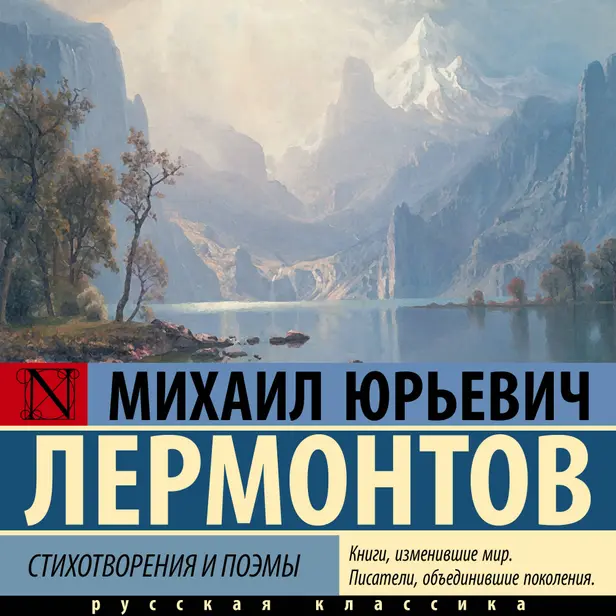 Стихотворения и поэмы. Обложка