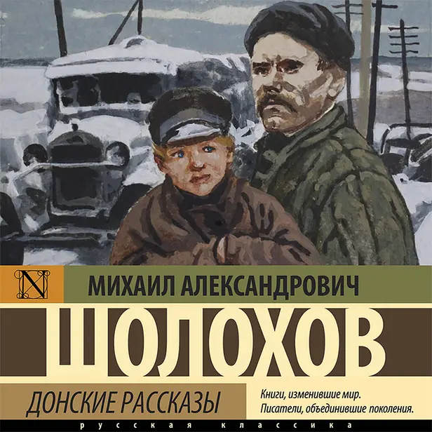Донские рассказы. Обложка