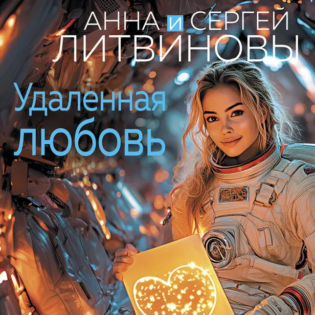 Удаленная любовь. Обложка