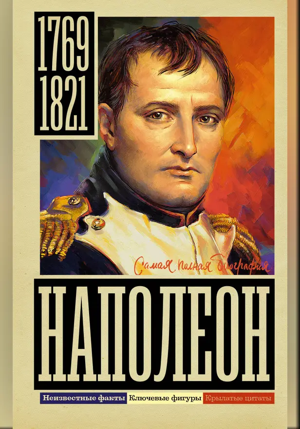 Наполеон. Обложка