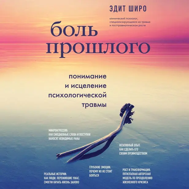 Боль прошлого. Понимание и исцеление психологической травмы. Обложка