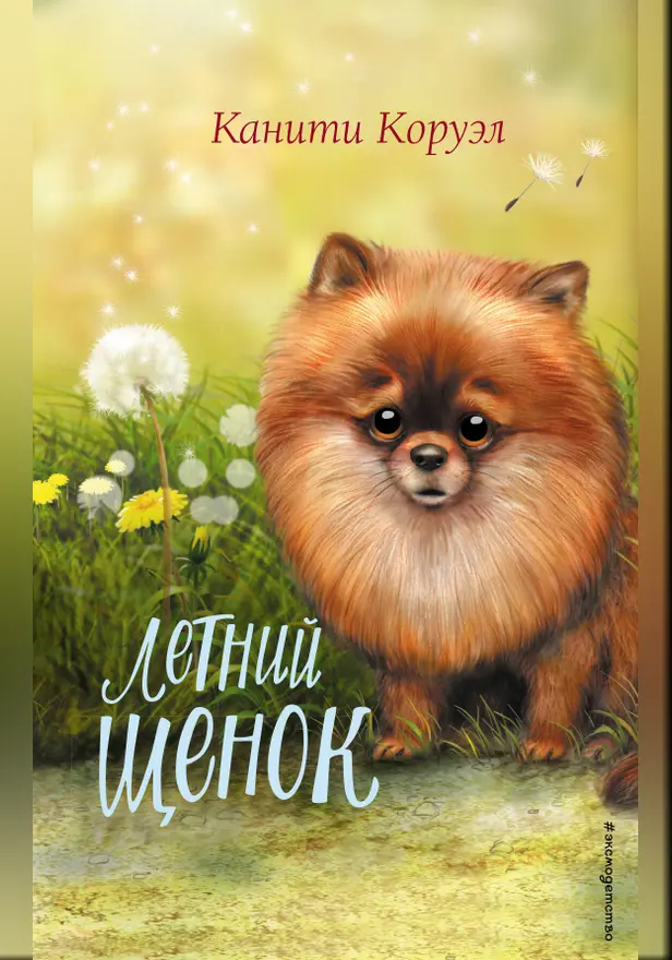 Летний щенок. Обложка