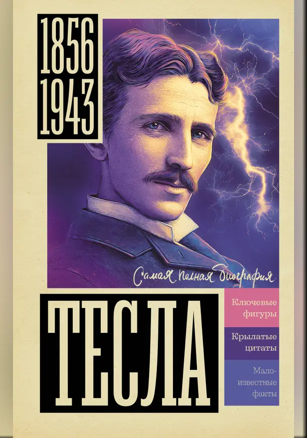 Тесла. Обложка