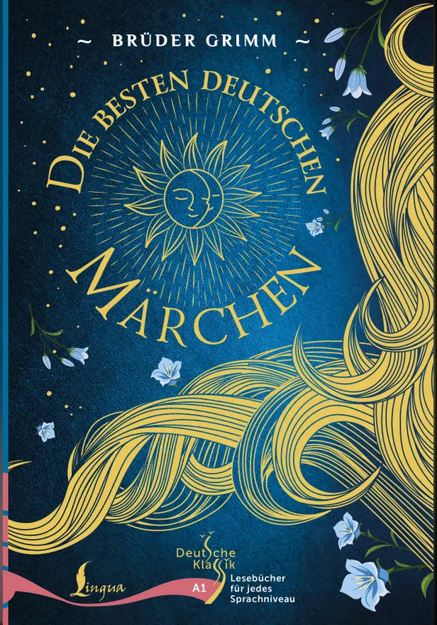 Die besten deutschen Märchen. A1. Обложка
