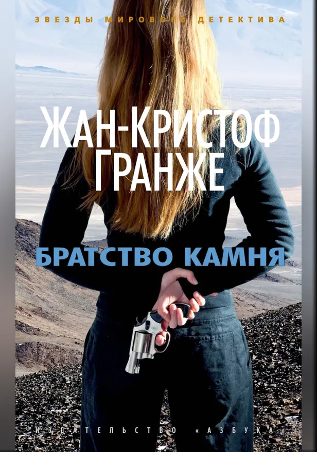 Братство камня. Обложка